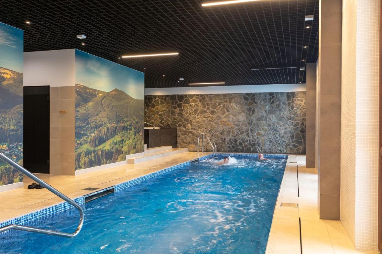Green Park Resort C15- Z Dostepem Do Basenu, Sauny, Jacuzzi, Silowni Szklarska Poreba Dış mekan fotoğraf